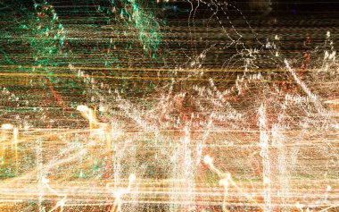 Bokeh arka plan / illüstrasyon