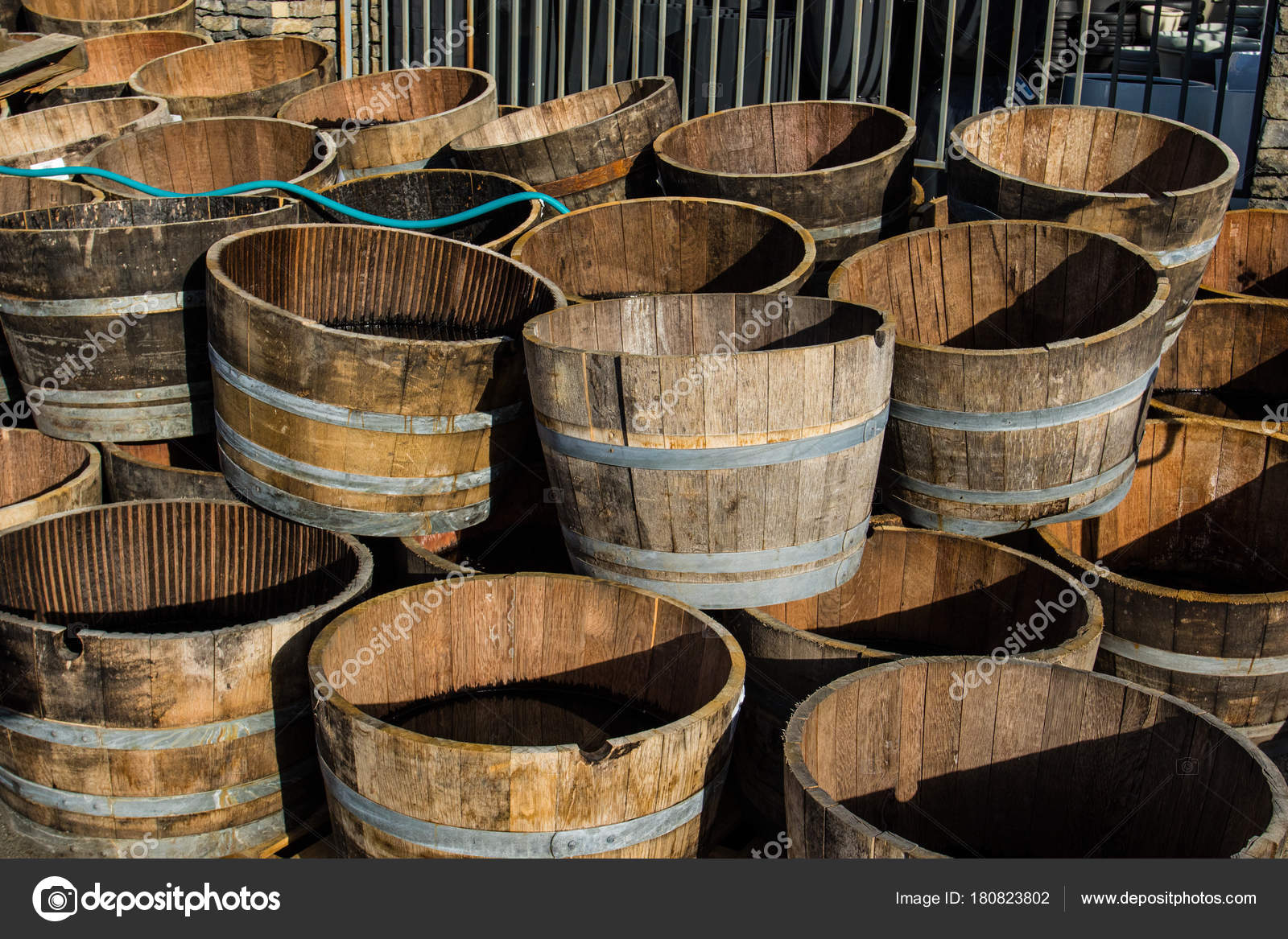 50+ Great Wooden Half Barrels For Sale | Decor &amp; Design 
