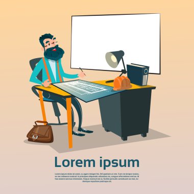 Mimar çizim konut proje yapı çalışma alanı