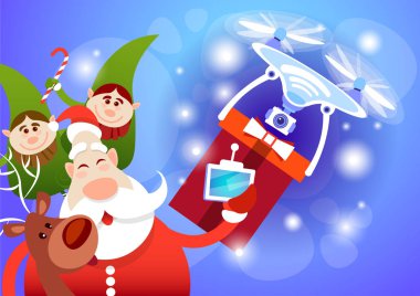 Noel Baba uçağı teslim mevcut