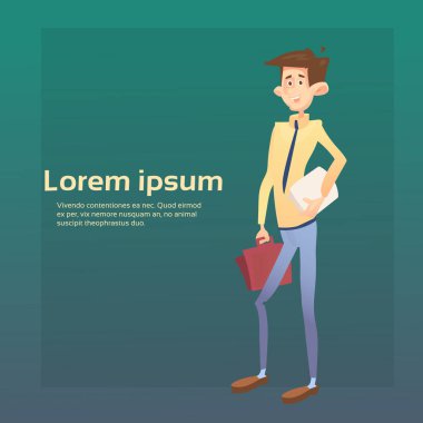 İş adam Yöneticisi tutun belge