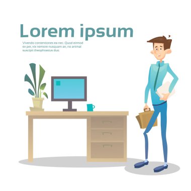 İş adamı tutun bavul