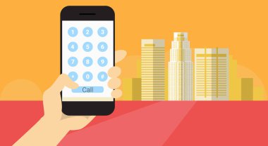 Online anlaşma numaralı telefondan afiş