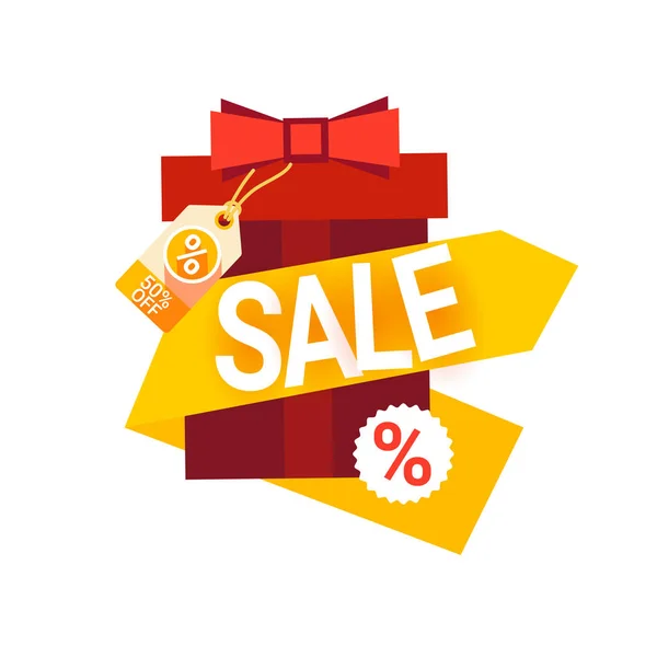 Oferta especial Descuento Big Sale Shopping Banner — Vector de stock