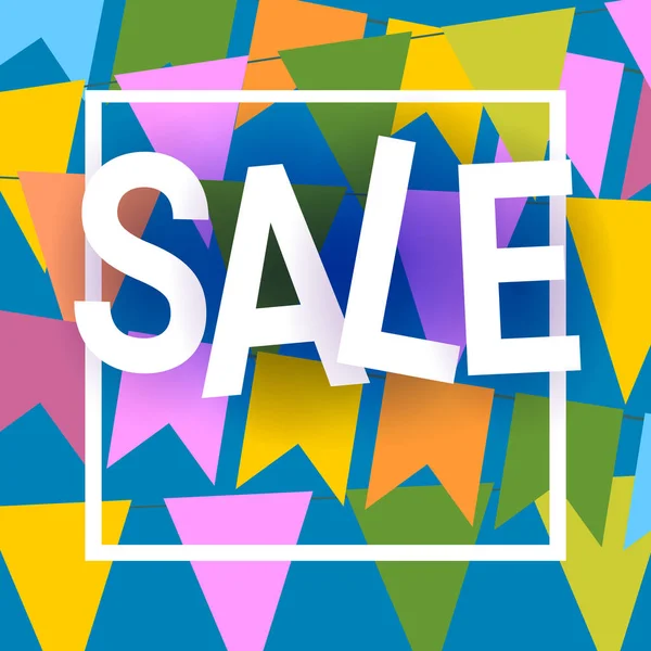 Oferta especial Descuento Big Sale Shopping Banner — Vector de stock