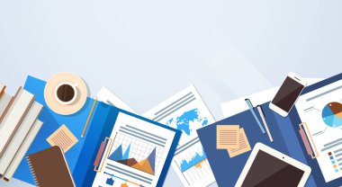 İşyeri danışma belgeleri kağıtları klasörü Office in en iyi görüş açısı