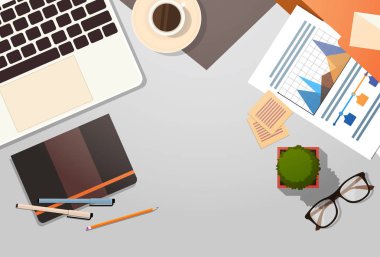 İşyeri danışma belgeleri kağıtları klasörü Office in en iyi görüş açısı