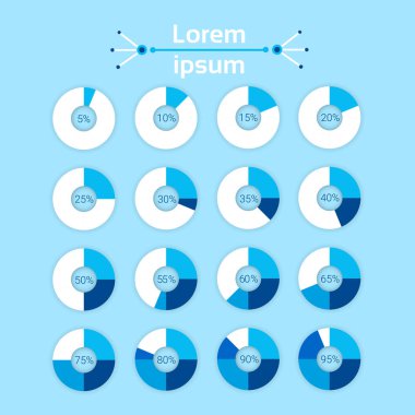 Finans diyagramı Infographic simgesi mali iş grafik grafik ayarla