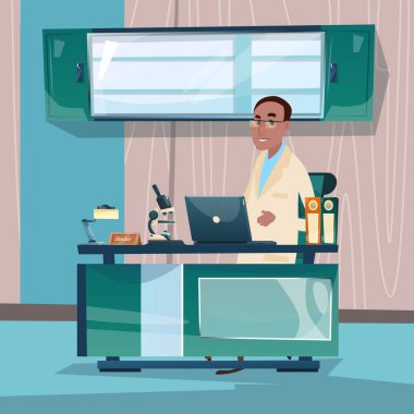 Doktor Profesör Office klinik iç çalışma alanı hastane tıp Bakımı