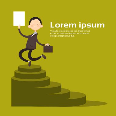 Başarılı iş adamı tutun sözleşme belgeyi imzala