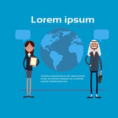Uluslararası iş adamları takım Arap iş adamları grubu