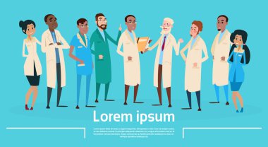 Grup Medial doktorlar klinik Banner takım