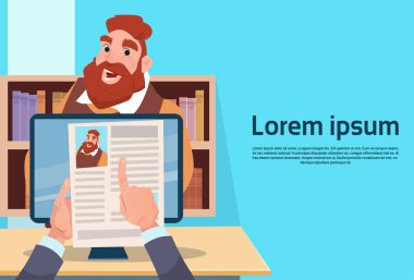El tutmak adam özgeçmiş özgeçmiş işe alım aday iş pozisyon Cv profil görüşmesi