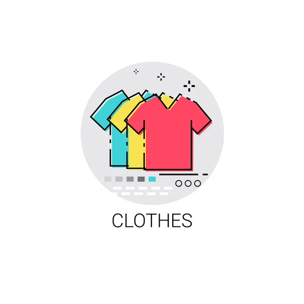 Икона "Магазин одежды" — стоковый вектор