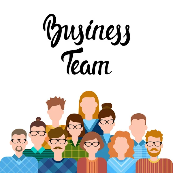 İş insanlar karikatür karakter kümesi adam kadın Office çalışan koleksiyonu