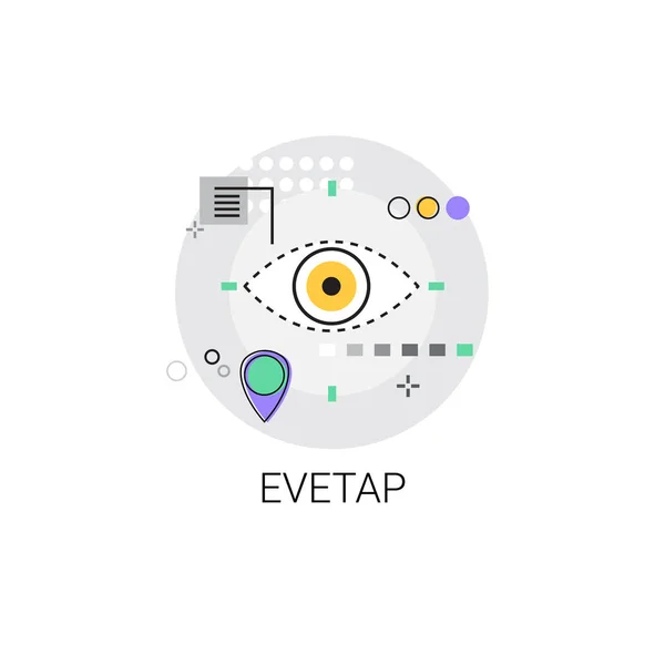 Icono de optimización de marketing de conversión de tráfico — Vector de stock