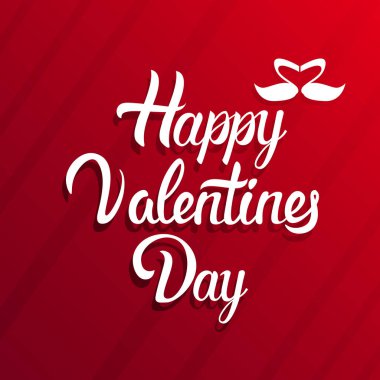 Sevgililer günü hediye kart tatil seviyorum kalp şekli afiş kopya alanı ile