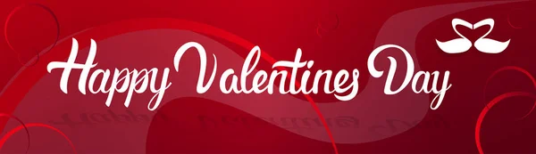 Valentine Day Gift karty Holiday miłość serca kształt transparent z miejsca kopii — Wektor stockowy