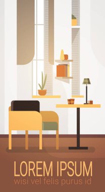 Modern Cafe iç boşalt insanları Restoran yok