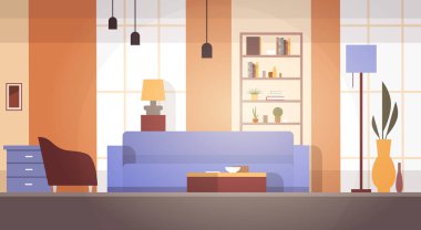 Oturma odası iç ev Modern Daire tasarım