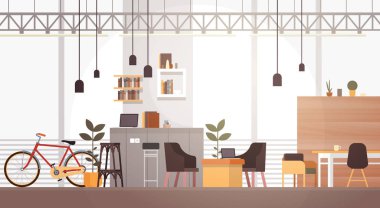 Yaratıcı Office birlikte çalışma merkezi üniversite kampüs Modern işyeri