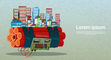 Terör saldırı ceza terörist tehlike bombalama şehir