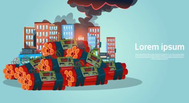 Terör saldırı ceza terörist tehlike bombalama şehir