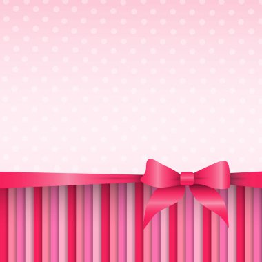 Pembe desen arka plan Sevgililer günü hediye kart tatil