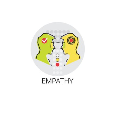 Empati merhamet insanlar ilişki simgesi