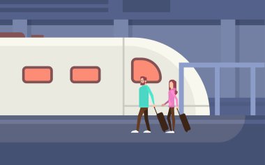 İnsanlar yolcular Metro tramvay Modern şehir toplu taşıma, yeraltı demiryolu Road istasyonu