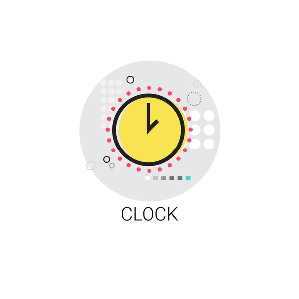 Ikonę zegara czasu czas zarządzania Business — Wektor stockowy