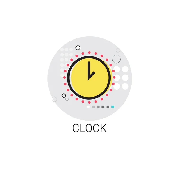 Тайм-менеджмент Піктограма бізнес годинника — стоковий вектор