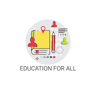 Bilgi e-öğrenme eğitim Online simgesi