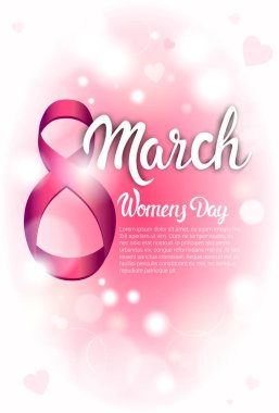 8 Mart Dünya Kadınlar Günü tebrik kartı