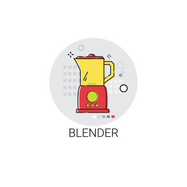 Blender elektronik pişirme gereçleri simgesi