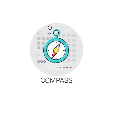 Pusula tur Turizm ekipman simgesi