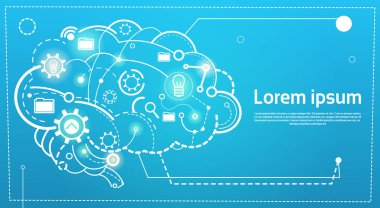 Beyin fırtınası brifing fikir yaratıcı kavramı iş afiş