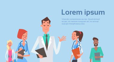 Grup Medial doktorlar takım klinikler hastane