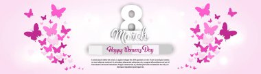 8 Mart Dünya Kadınlar Günü tebrik kartı