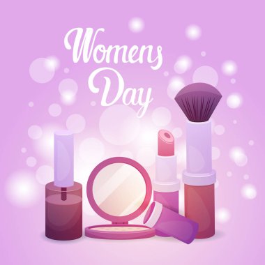 8 Mart Dünya Kadınlar Günü tebrik kartı