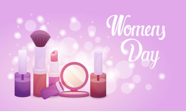 8 Mart Dünya Kadınlar Günü tebrik kartı