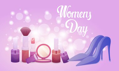 8 Mart Dünya Kadınlar Günü tebrik kartı