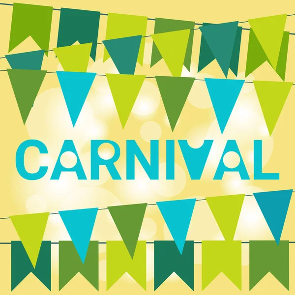 Brazílie karneval Rio veselé Party — Stockový vektor