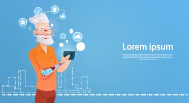 Komuta sizde Hipster kullanma akıllı telefonu sohbet Online