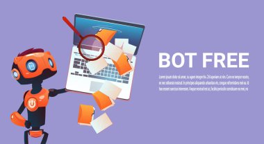 Bedava Chat Bot, Robot sanal yardım öğe Web sitesi veya mobil uygulamalar, yapay zeka kavramı