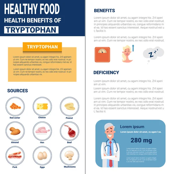 Sağlıklı gıda Infographics ürünler vitamin ve mineraller, sağlık beslenme yaşam tarzı kavramı ile — Stok Vektör