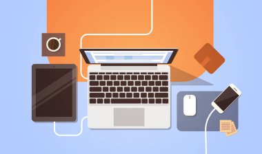 İşyeri Resepsiyon en iyi açı View dizüstü ve Tablet bilgisayar