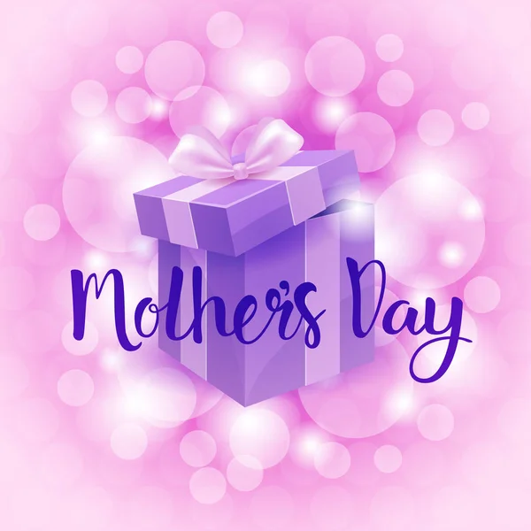 Happy Mother Day, Spring Holiday Greeting Card Banner