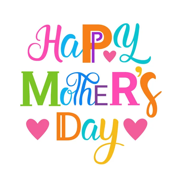 Happy Mother Day, Spring Holiday Greeting Card Banner