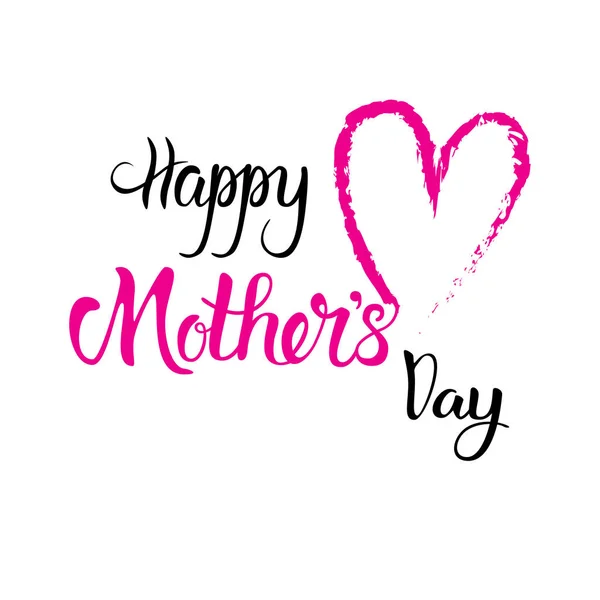 Happy Mother Day, Spring Holiday Greeting Card Banner